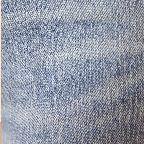 Reformation - Liza High Rise Straight Cropped Jeans - Montego Destroyed - 24 - Picture 4 of 8